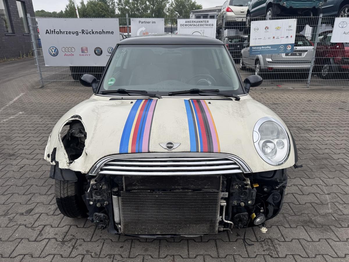 Mini Cooper R50 original Au&szlig;enspiegel rechts Schwarz elektrisch verstellbar und heizbar Bj.2003